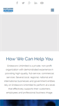 Mobile Screenshot of endeavorsunlimited.org